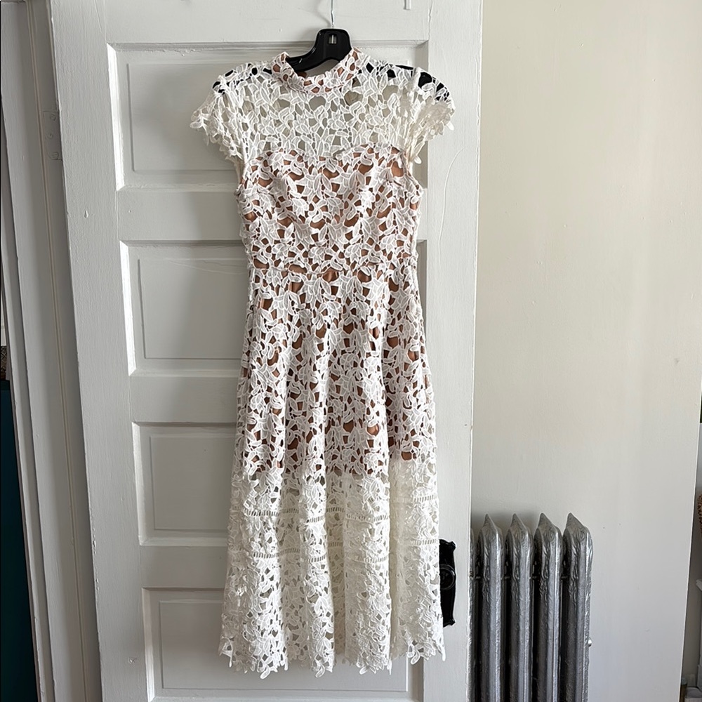 Elegant Lace Dress